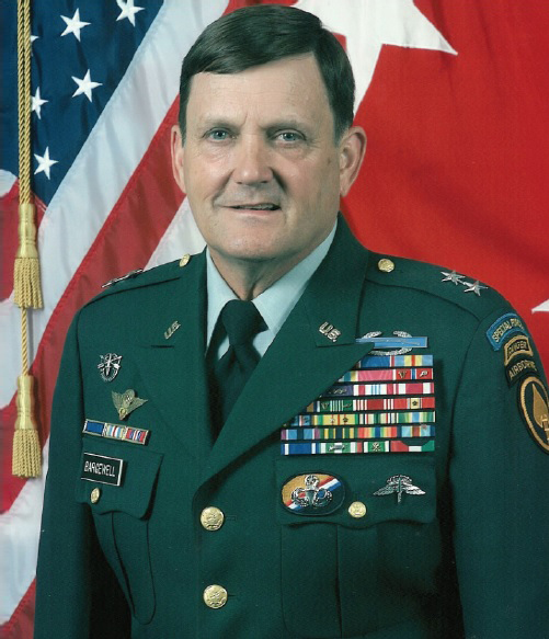 Major General Eldon Bargewell