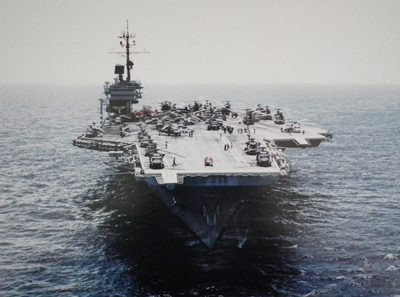 USS-AMERICA-(CV-66)-Operation UPHOLD DEMOCRACY