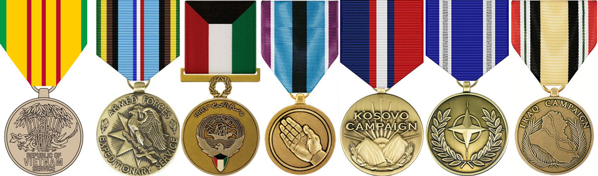 Campaign Medals