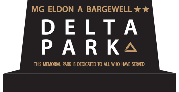 Delta Park Monument Sign