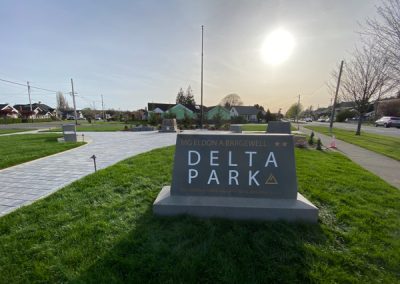 Delta Park Construction - April 26th, 2023