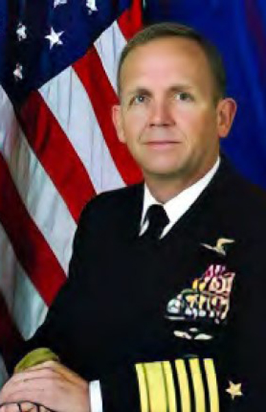 Admiral (ret) Eric T Olson
