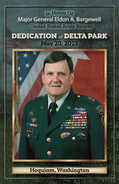 Delta Park Dedication Program
