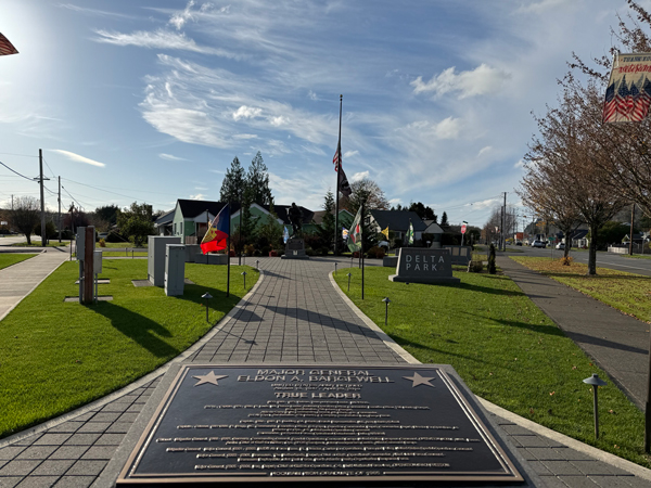 2025 Veterans Day - Delta Park 2025 Veterans Day - Delta Park