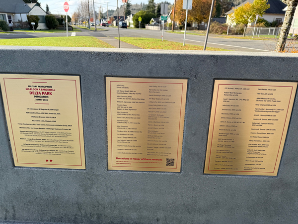 2025 Veterans Day - Delta Park 2025 Veterans Day - Delta Park